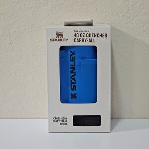 Stanley The All Day 40OZ Quencher Carry All Azure Blue